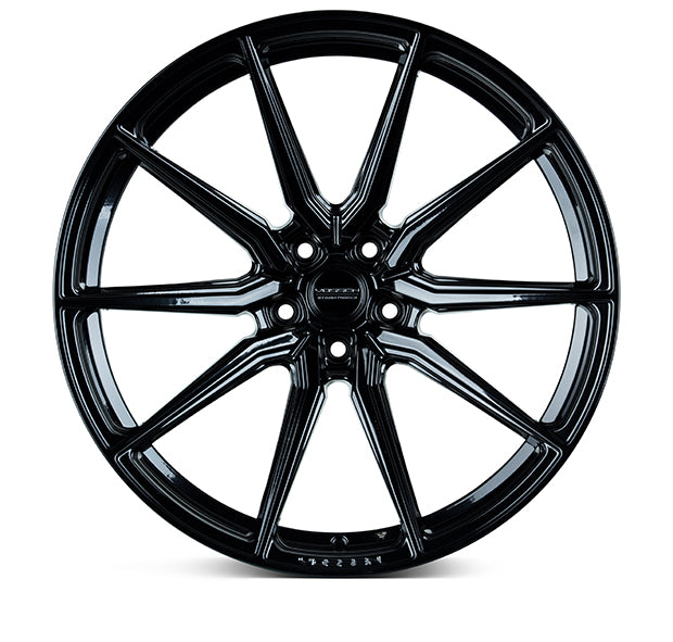 Vossen HF-3 Gloss Black wheel - view 2