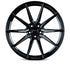 Vossen HF-3 Gloss Black wheel - view 2