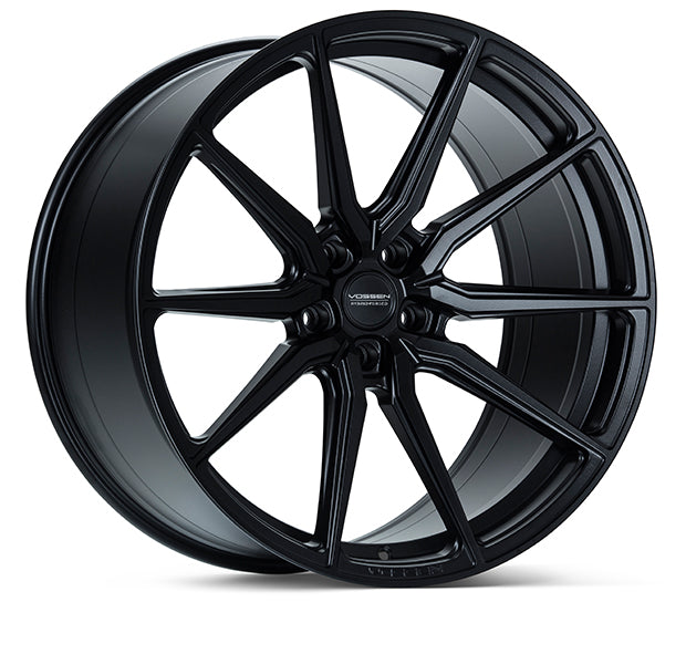 Vossen HF-3 Satin Black wheel