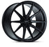 Vossen HF-3 Satin Black wheel