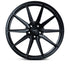 Vossen HF-3 Satin Black wheel - view 2