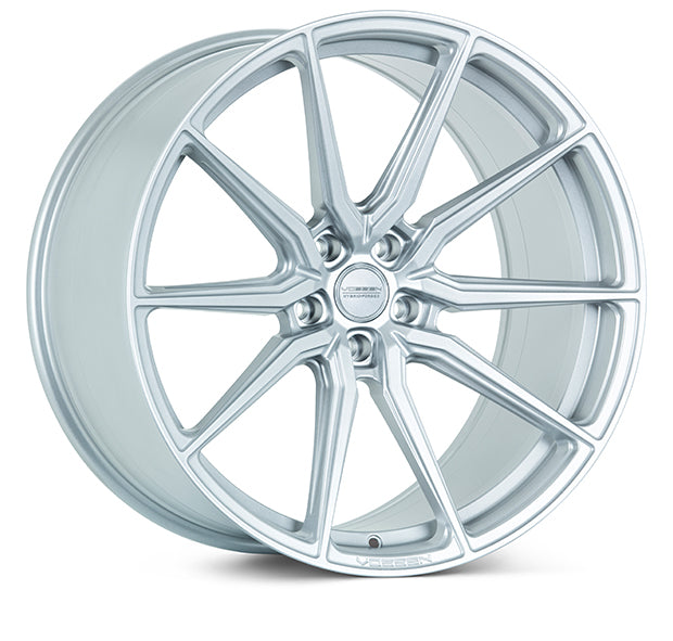 Vossen HF-3 Satin Silver wheel