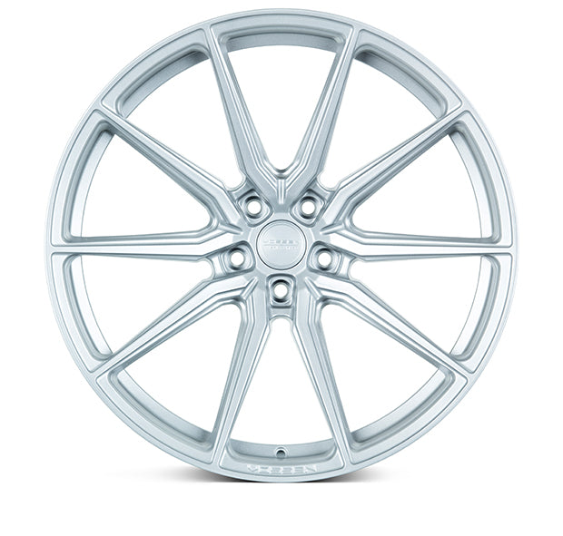 Vossen HF-3 Satin Silver wheel - view 2