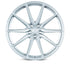 Vossen HF-3 Satin Silver wheel - view 2