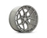 Vossen HFX-1 Satin Silver wheel - view 4