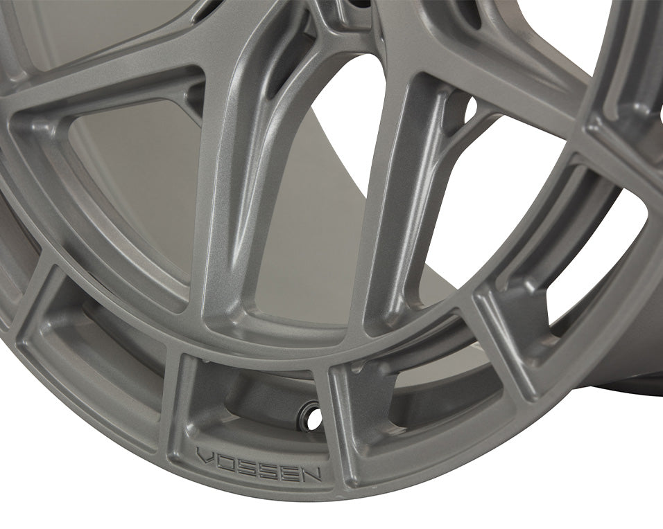 Vossen HFX-1 Satin Silver wheel - view 3