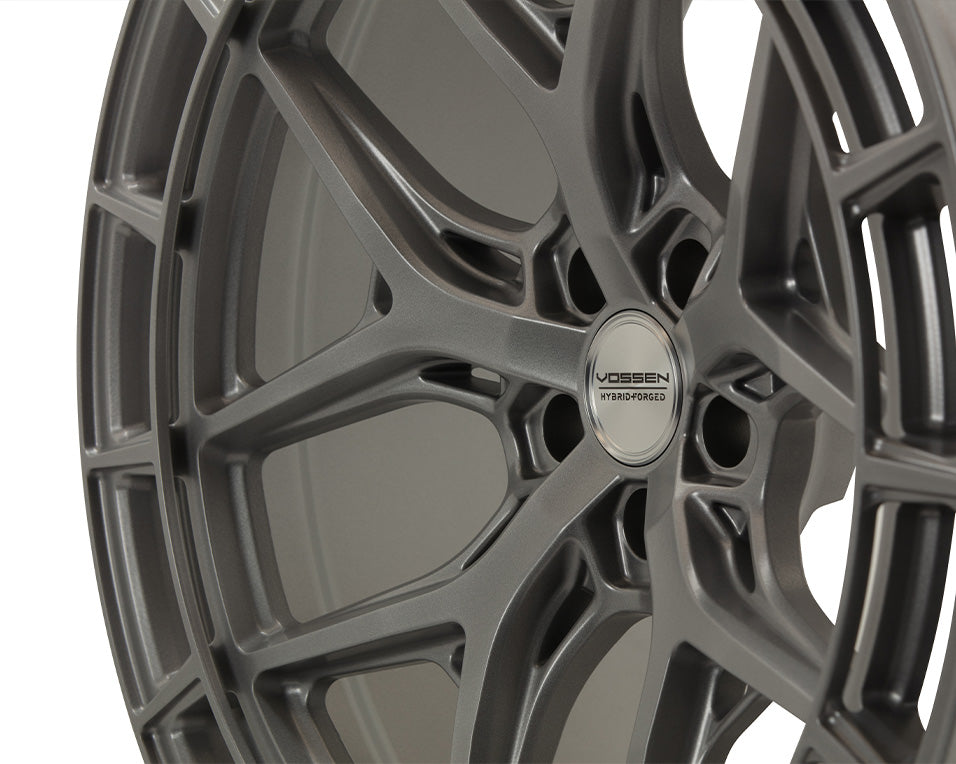 Vossen HFX-1 Satin Silver wheel - view 5