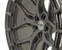 Vossen HFX-1 Satin Silver wheel - view 5