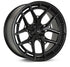 Vossen HFX-1 Satin Black wheel