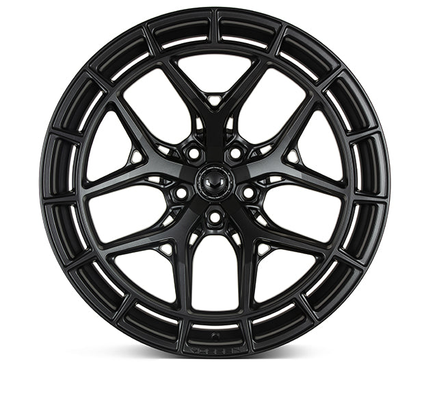 Vossen HFX-1 Satin Black wheel - view 2