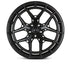 Vossen HFX-1 Satin Black wheel - view 2