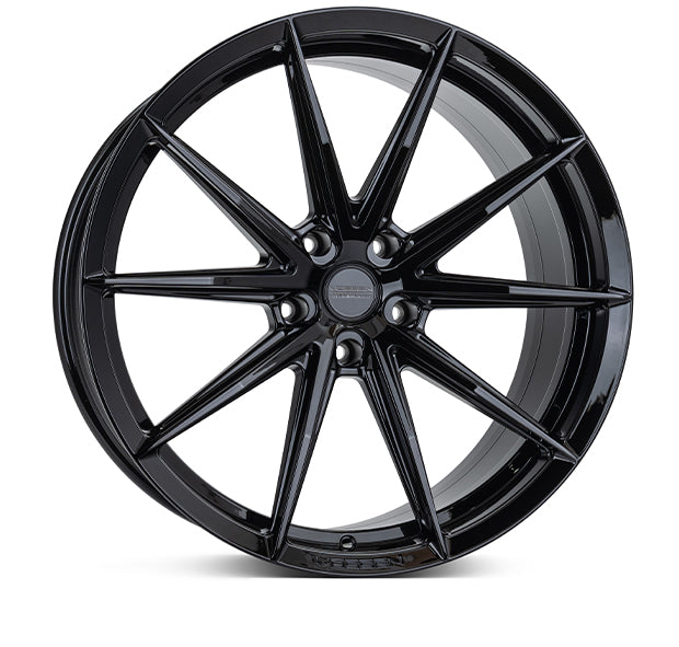 Vossen HFX-2 Gloss Black wheel