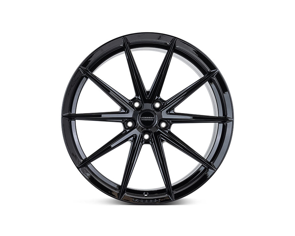 Vossen HFX-2 Gloss Black wheel - view 4