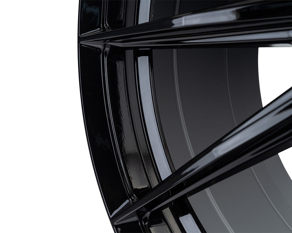 Vossen HFX-2 Gloss Black wheel - view 3