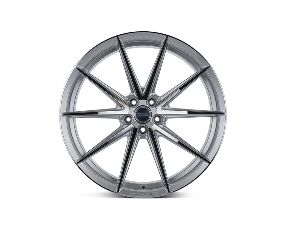 Vossen HFX-2 Silver Polished wheel - view 4