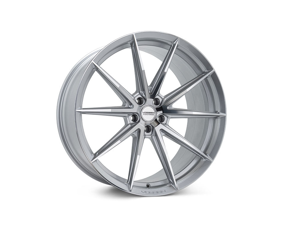 Vossen HFX-2 Silver Polished wheel - view 5