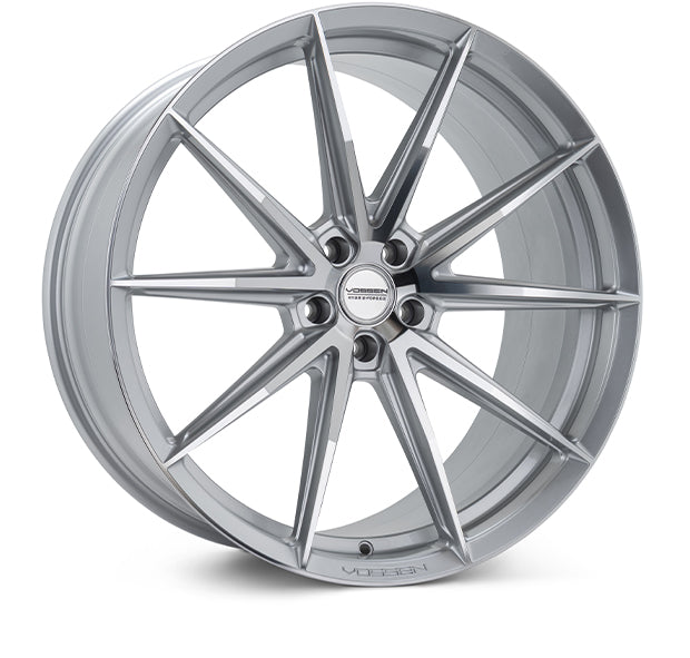 Vossen HFX-2 Silver Polished wheel