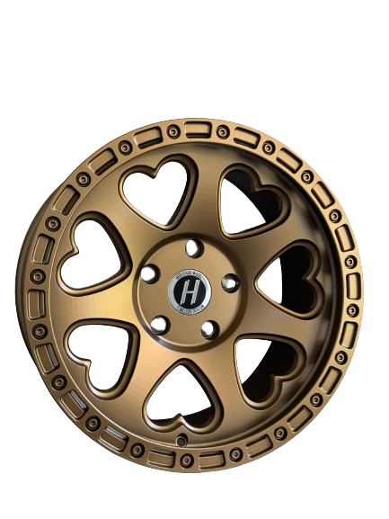 Heritage Kokoro-OR Bronze wheel