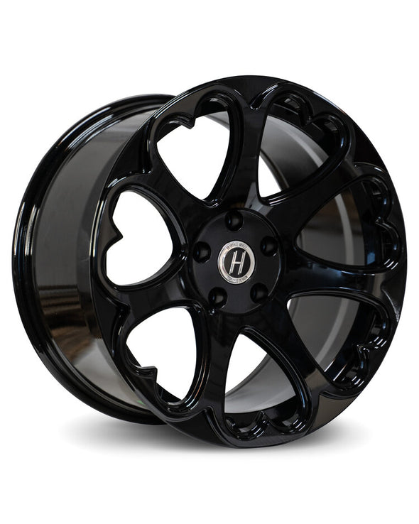 Heritage Kokoro Black wheel