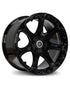 Heritage Kokoro Black wheel