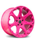 Heritage Kokoro Pink wheel