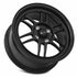 Vors LT01 Gloss Black wheel — lip and spoke detail