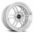 Vors LT01 Silver wheel — front face view