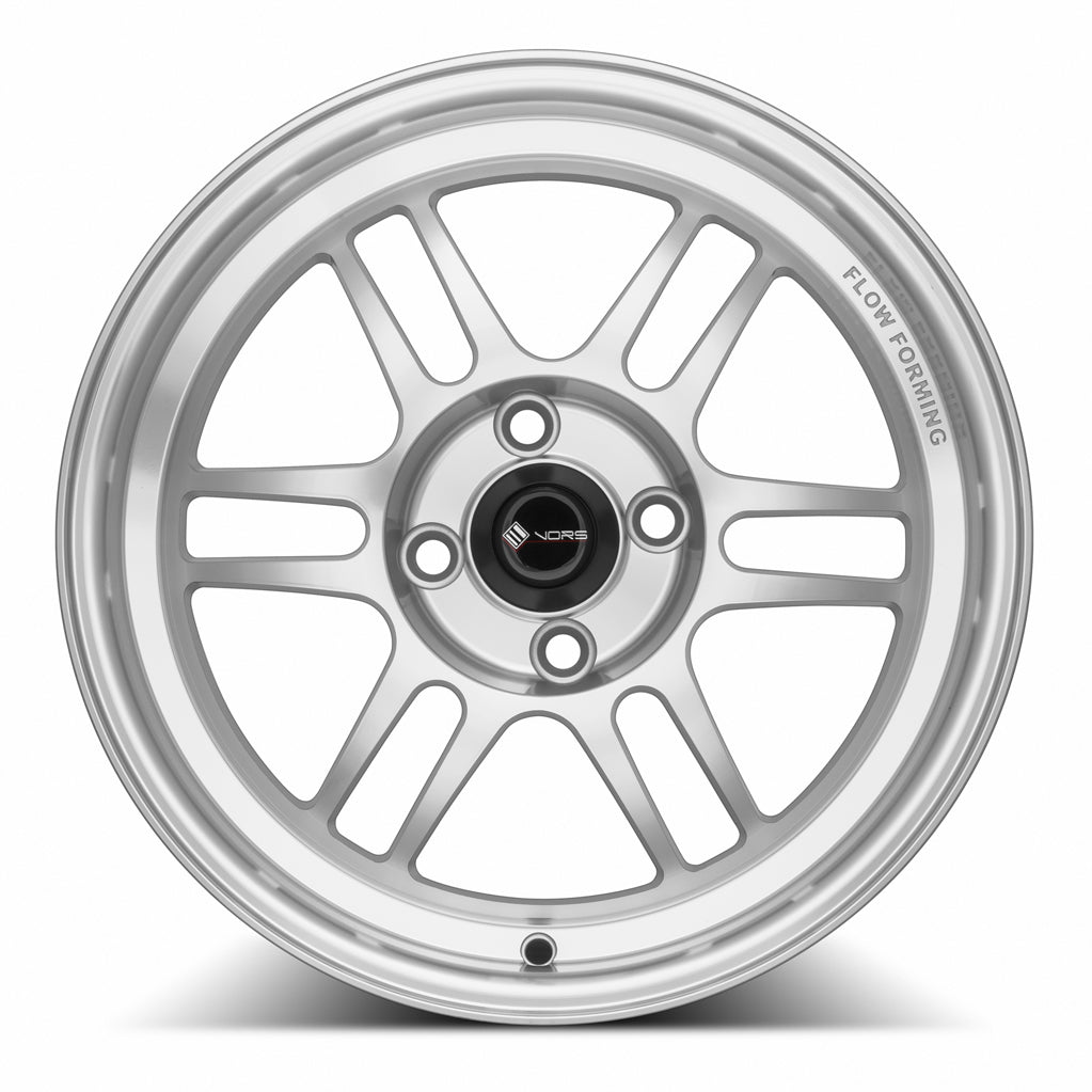 Vors LT01 Silver wheel — angled profile view