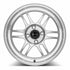 Vors LT01 Silver wheel — angled profile view