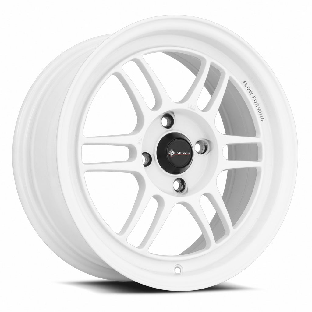 Vors LT01 White wheel — front face view
