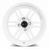 Vors LT01 White wheel — angled profile view