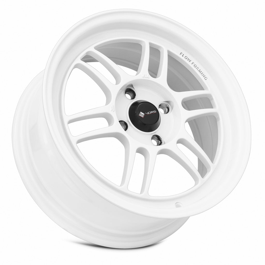 Vors LT01 White wheel — lip and spoke detail