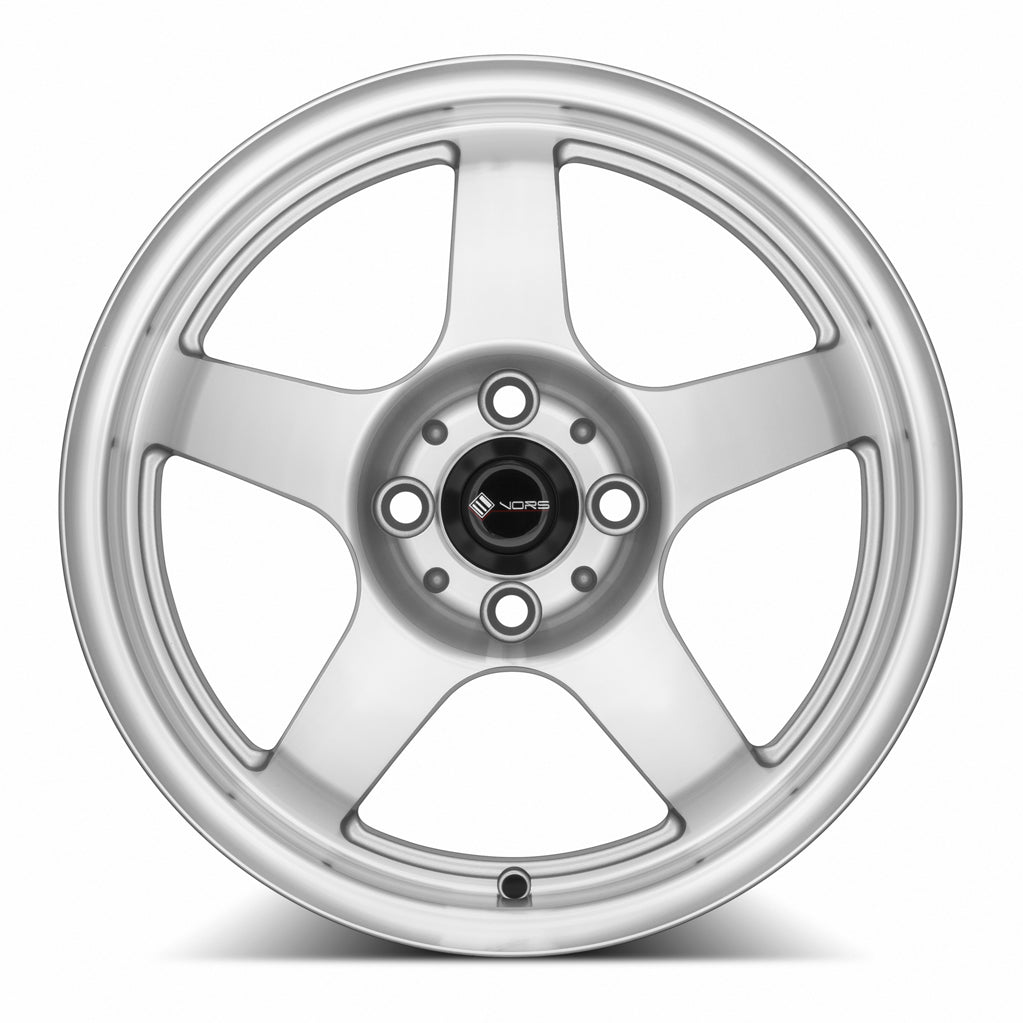 Vors LT05 Silver wheel — angled profile view