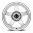 Vors LT05 Silver wheel — angled profile view