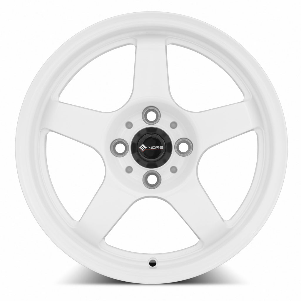Vors LT05 White wheel — angled profile view