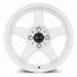 Vors LT05 White wheel — angled profile view
