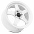 Vors LT05 White wheel — lip and spoke detail