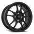 Vors LT10 Gloss Black wheel — front face view