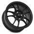 Vors LT10 Gloss Black wheel — lip and spoke detail