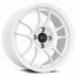 Vors LT10 White wheel — front face view