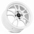 Vors LT10 White wheel — lip and spoke detail