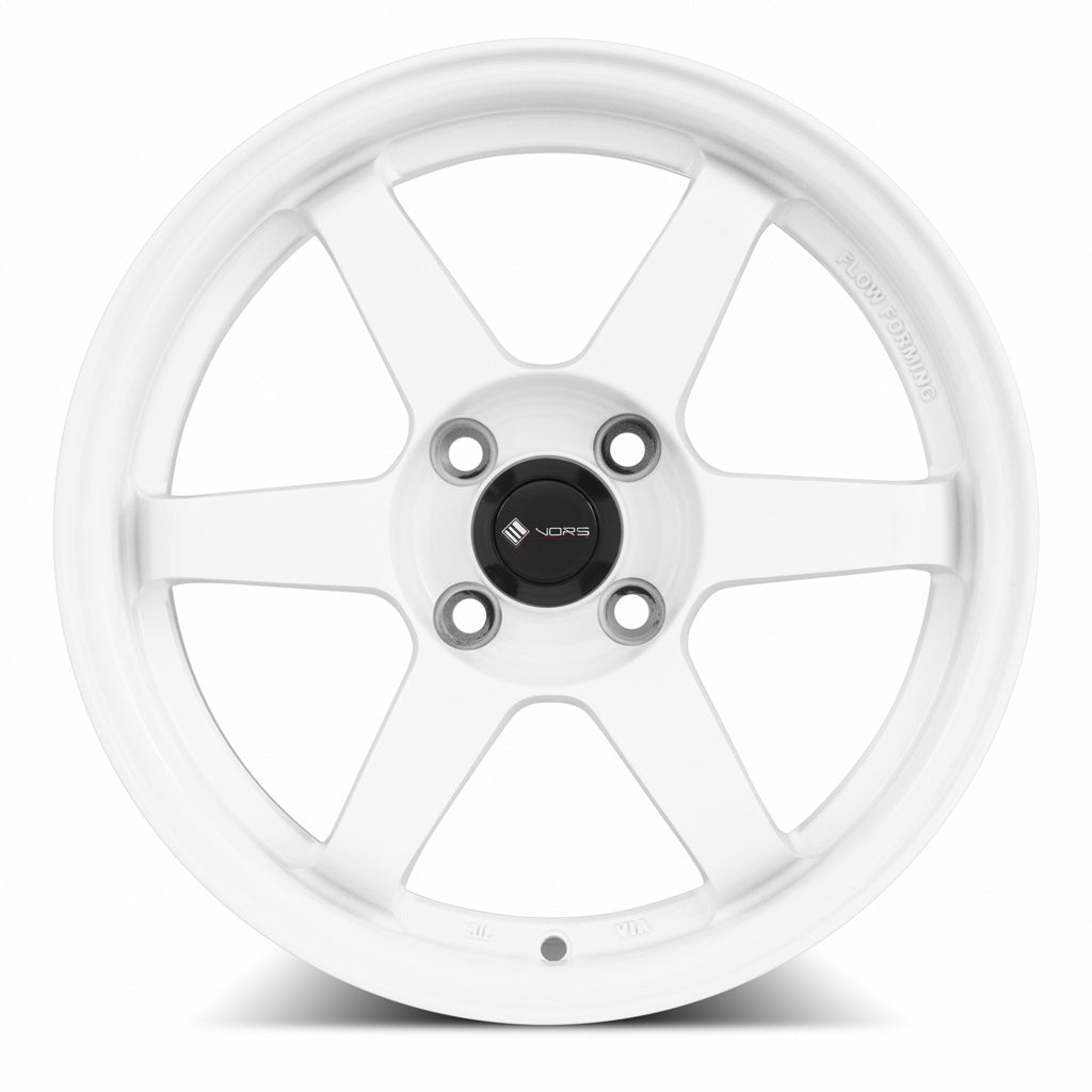 Vors LT37 White wheel — angled profile view