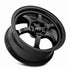 Vors LT61 Gloss Black wheel — lip and spoke detail