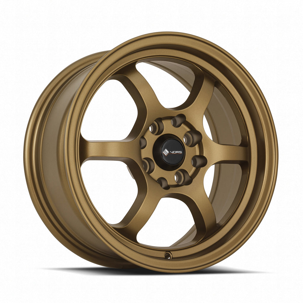 Vors LT61 Bronze wheel — front face view