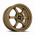 Vors LT61 Bronze wheel — front face view