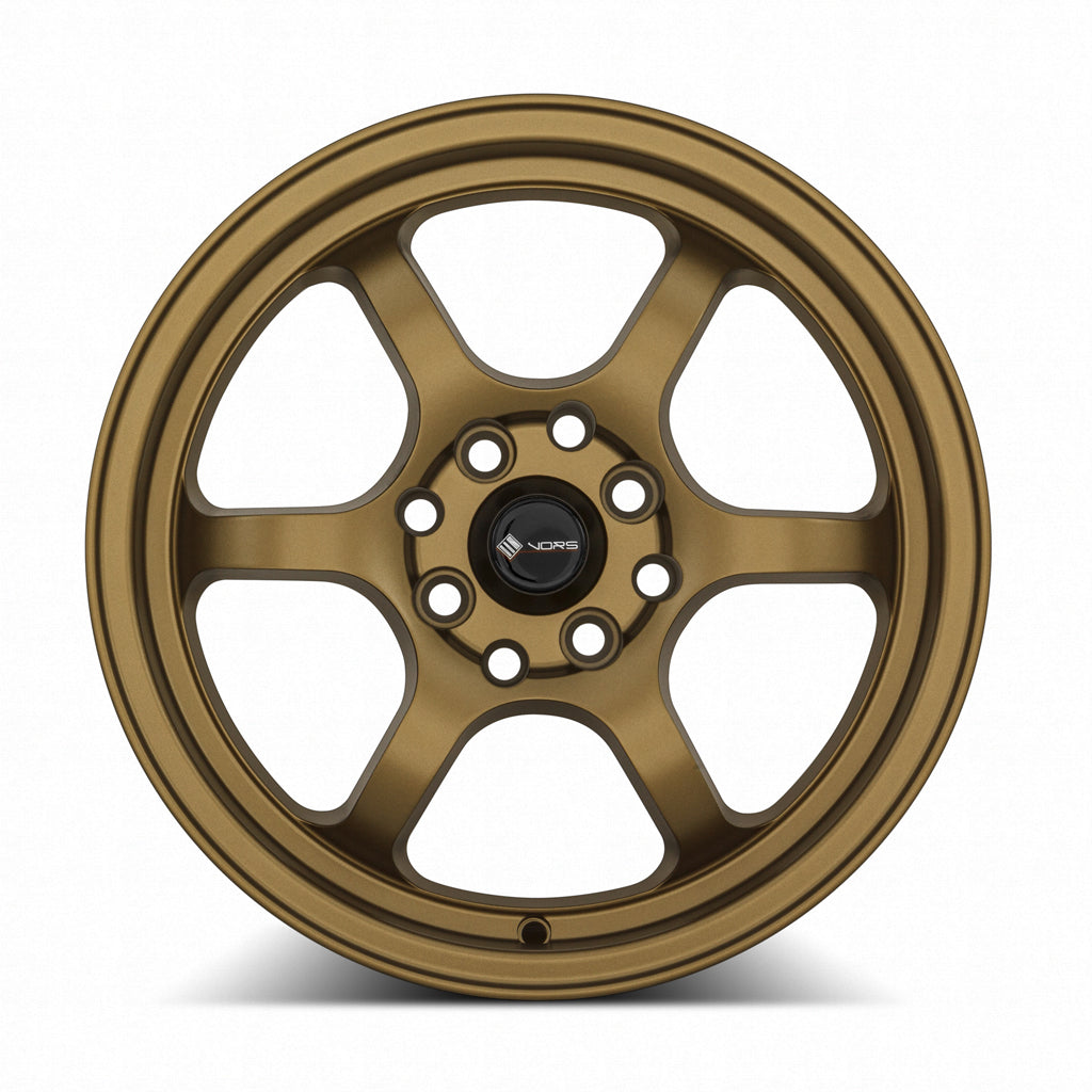 Vors LT61 Bronze wheel — angled profile view