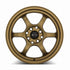 Vors LT61 Bronze wheel — angled profile view