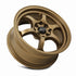 Vors LT61 Bronze wheel — lip and spoke detail
