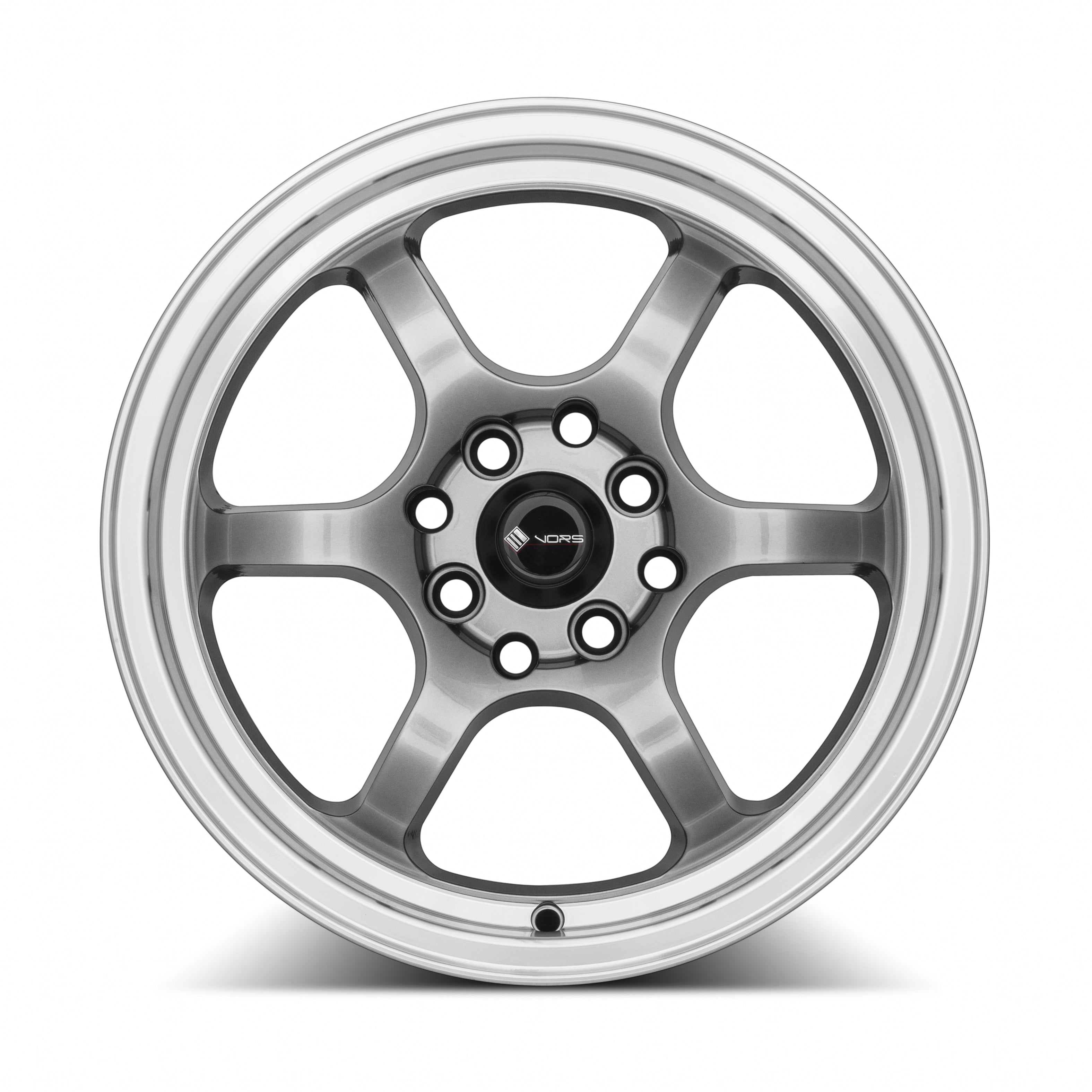 Vors LT61 Hyper Black wheel — angled profile view