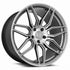 MRR M024 Gloss Gun Metal wheel — front face view